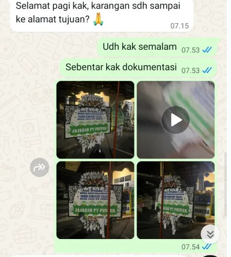 Pengiriman Papan Bunga Selamat Lubangkidul Butuh