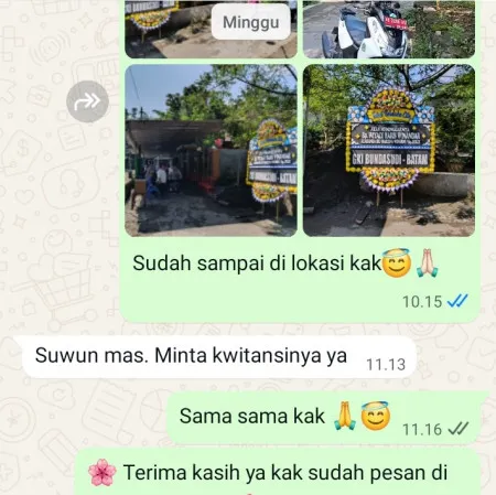 Pengiriman Papan Bunga Duka Lubangkidul Butuh