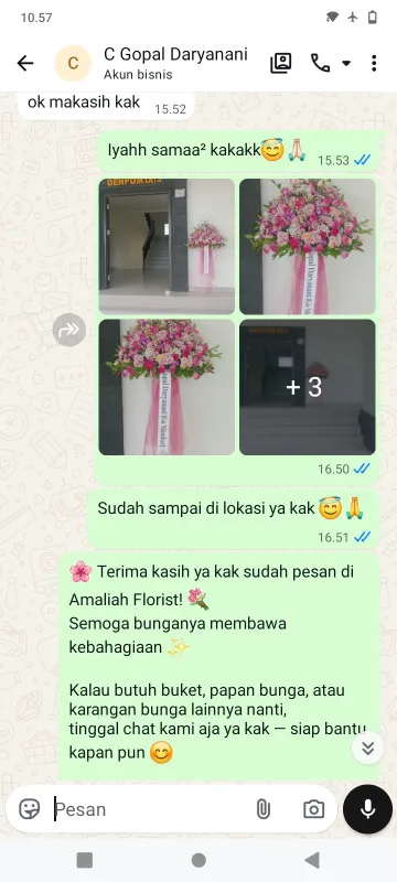 Pengiriman Karangan Bunga Lubangkidul Butuh