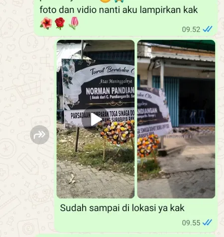 Pengiriman Karangan Bunga Lubangkidul Butuh
