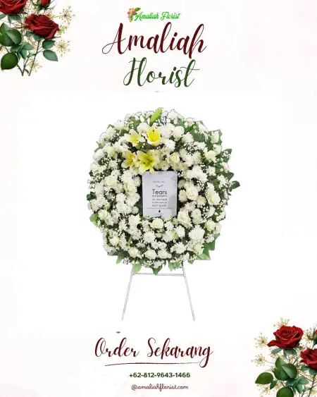 Krans Bunga Duka Lubangkidul Butuh