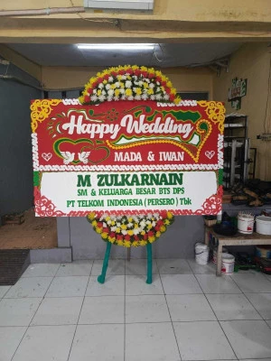Papan Bunga di Lubangkidul Butuh