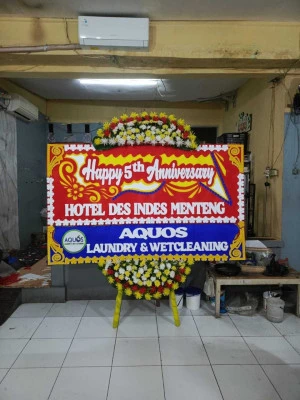 Papan Bunga di Lubangkidul Butuh