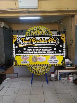 Papan Bunga di Lubangkidul Butuh