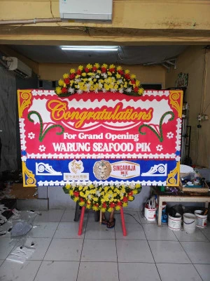 Papan Bunga di Lubangkidul Butuh